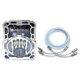 Soundstream RCA1.5 2 Channel RCA Cable Dual Shielded Silk Braided RCA1.5