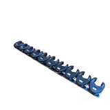 RyTool - 10 Piece Metric Crowfoot Wrench Set
