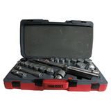 Teng Tools - 22Pc 3/4 Dr Metric/AF Socket Set T3422S