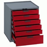 Teng Tools - 6 Drawer Industrial Tools Cabine W/O
