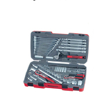 Teng Tools - 106 Piece 1/4 3/8 1/2 inch Drive Tool Set Kit TM106 Motorist Service Maintenance