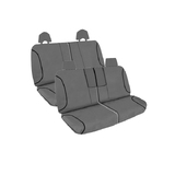 Second Row - Tradies Canvas Seat Covers Suits Nissan Patrol (Y61/GU) ST-S/ST-L/Ti Wagon 7 Seater 10/2004-10/2017 Grey RM5039.TRG 