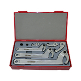 Teng Tools - 8Pc Hook & Pin Wrench Set TC-Tray TTHP08