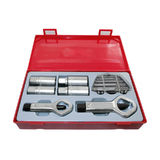 Teng Tools - 11 Piece Stud Bolt Nut Screw Extractor Remover Set TTSN11