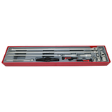 Teng Tools - 13 Piece 1/4 inch 3/8 inch and 1/2 inch Drive Extension Set TEXEXT13