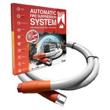 Blazecut T Automatic Fire Suppression System For Cars, Caravans, Boats, Switchboards T300E  3 Metre