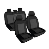First Row Seat Covers - Weekender Jacquard Seat Covers Suits Ford Everest Trend/Titanium/Ambiente SUV (UA) 2015-5/2022 Waterproof RM1003.WEB
