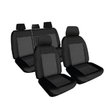 First Row Seat Covers - Weekender Jacquard Suits Mitsubishi Pajero Sport Exceed SUV (QE/QF) 12/2015-On RM1046.WEB