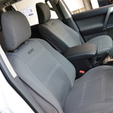 Second Row - Custom Wet Seat Neoprene Seat Covers DO-05NP-GY