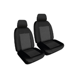 Weekender Jacquard Seat Covers Suits Ford Ranger XL/XLT/XLS/Wildtrak Dual Cab (PX) 2011-7/2015 Waterproof