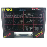 GJ Works Grab Kit Blanking Grommet 95 Piece Set GKA95