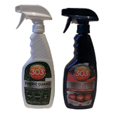 303 Fabric Convertible Top Cleaning And Fabric Guard Care Kit 30571+30605