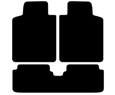 Tailor Made Floor Mats Suits Honda Civic Hatch 9th Gen FK excl Euro 2012-5/2016 Custom Fit Front & Rear