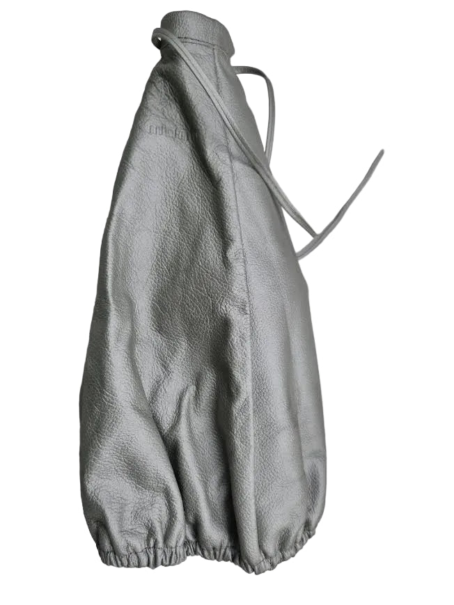 Momo Gear Shift Boot Leather Ice Grey