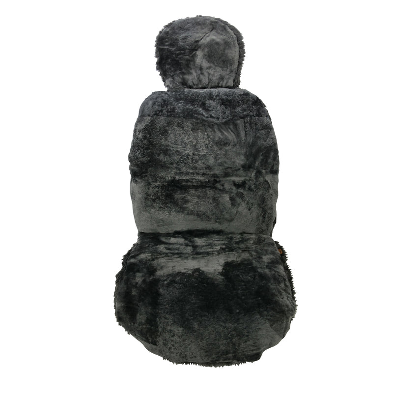 Rivergum 20mm Sheepskin Universal Size 30 Seat Covers 4 Years Warranty Deploy Safe One Pair