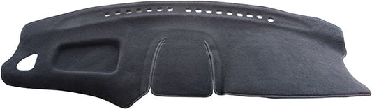 Dashmat Suits Nissan Pulsar N16 7/2000-4/2004 All Models Without Pax Airbag (Centre Glovebox/Coin Tray) Black D4401