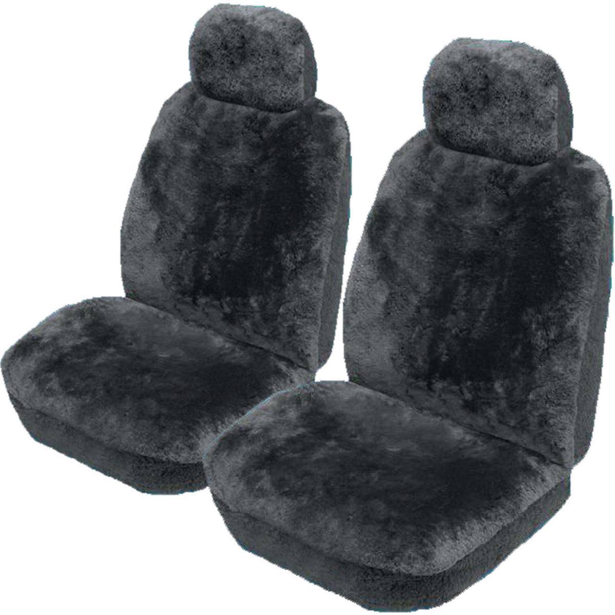 Rivergum 20mm Sheepskin Universal Size 30 Seat Covers 4 Years Warranty Deploy Safe One Pair