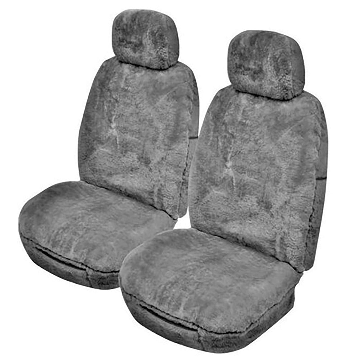 Rivergum 20mm Sheepskin Universal Size 30 Seat Covers 4 Years Warranty Deploy Safe One Pair