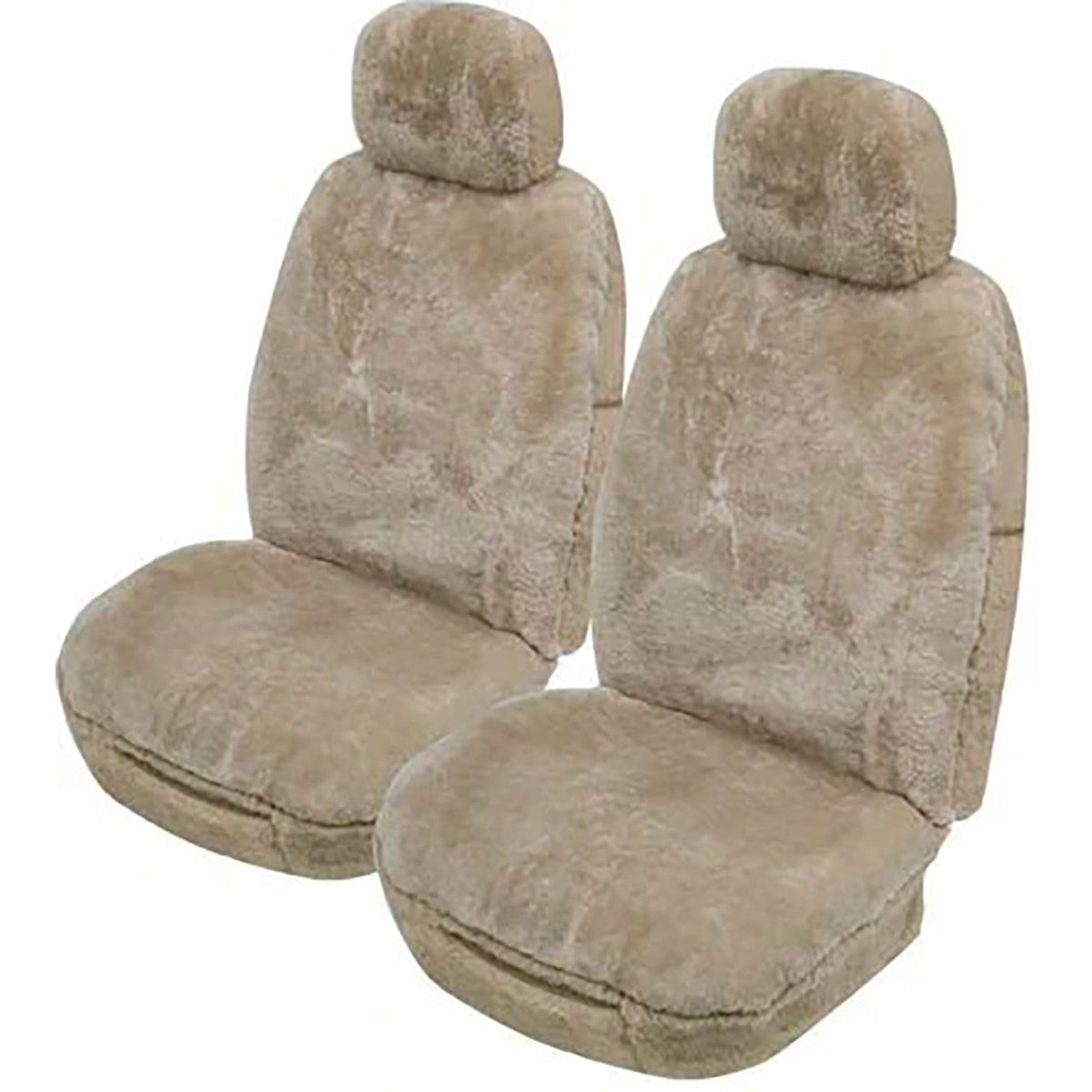 Rivergum 20mm Sheepskin Universal Size 30 Seat Covers 4 Years Warranty Deploy Safe One Pair