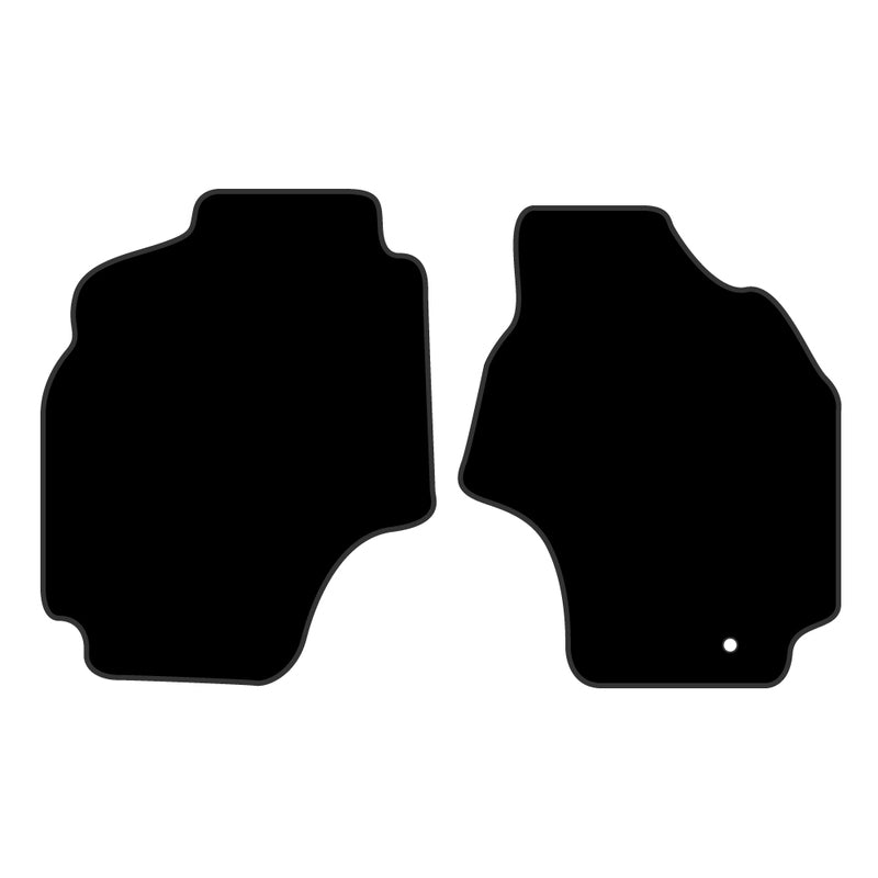 Tailor Made Floor Mats suits Toyota RAV4 3 Door 7/2000-12/2005 Custom Fit Front Pair TO171-2