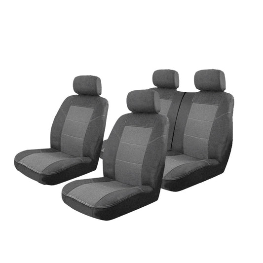Esteem Velour Seat Covers Set Suits Nissan Pathfinder DX/ST 2 Door Wagon 1988-1992 2 Rows