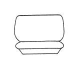 Esteem Velour Seat Covers Set Suits Nissan Patrol 4 Door Wagon 1995 3 Rows