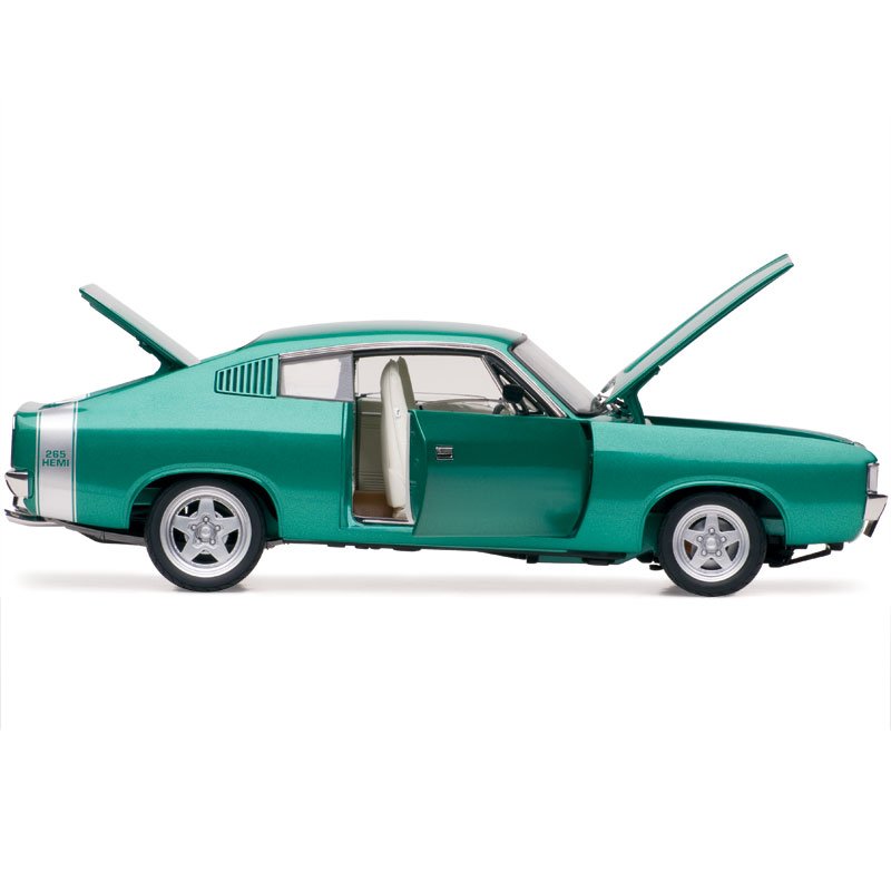 1:18 Classic Carlectables E38 R/T Charger Custom Green Metallic Opal 18544
