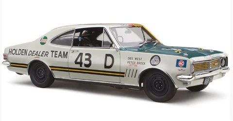 1:18 Classic Carlectables Holden HT Monaro GTS350 1969 Bathurst 18835