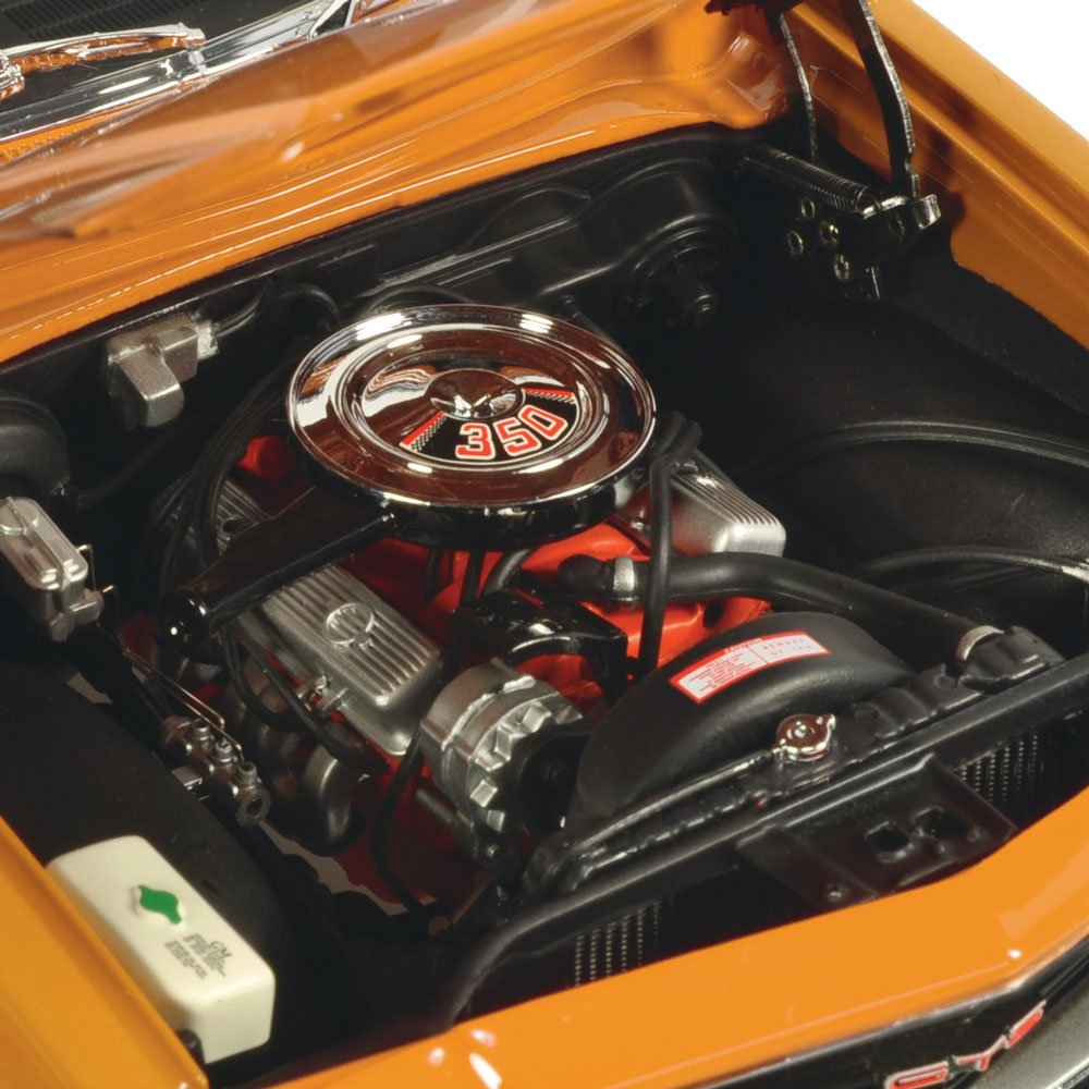 1:18 Holden HQ Monaro GTS Coupe The Lone O'Ranger 350ci Engine Classic Carlectables 18848