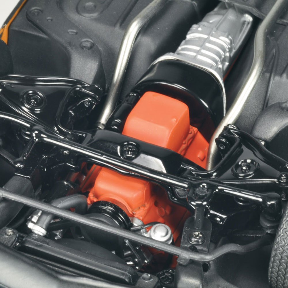 1:18 Holden HQ Monaro GTS Coupe The Lone O'Ranger 350ci Engine Classic Carlectables 18848