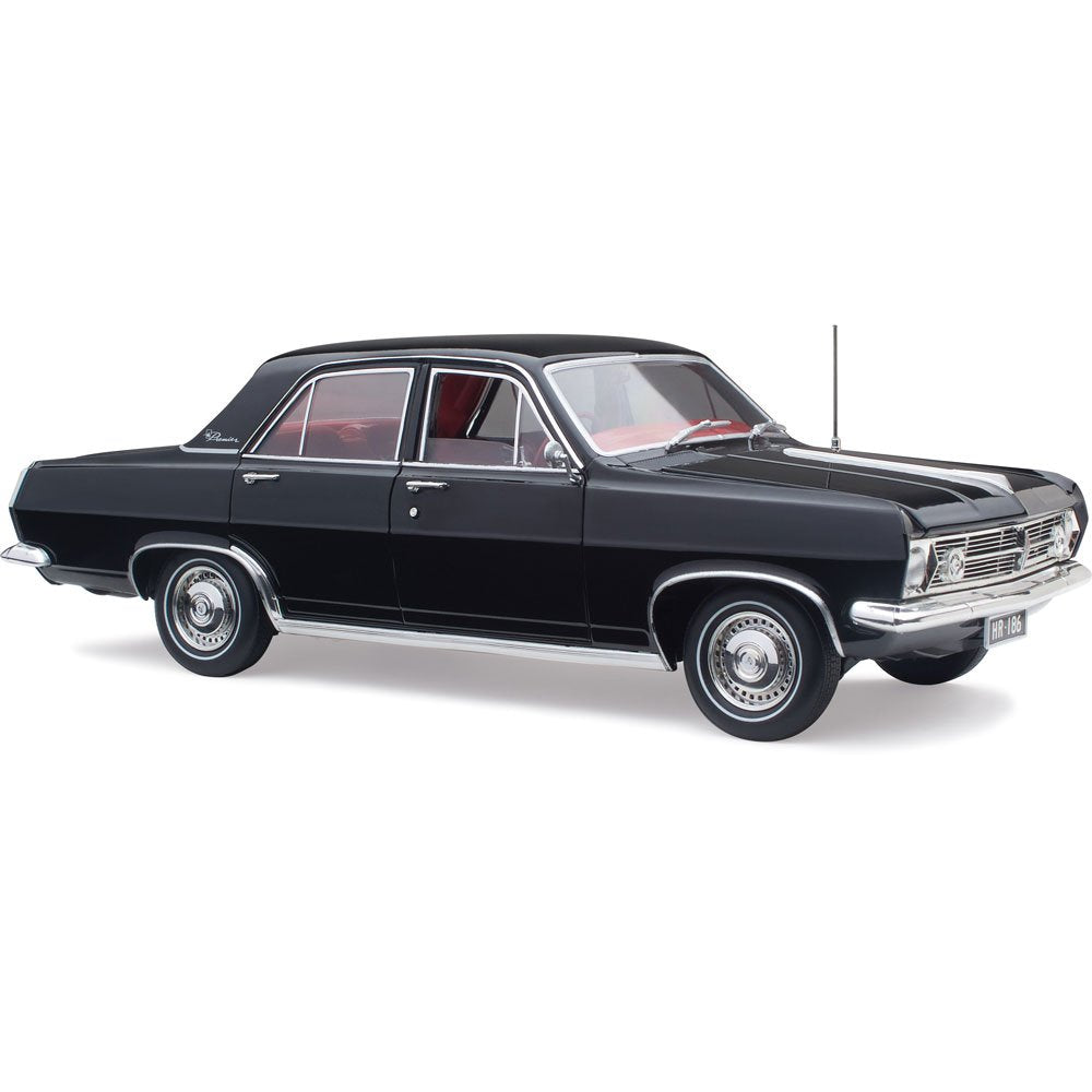 がー 1:18 Holden HK Premier Warrigal Black 1966-1968 Classic