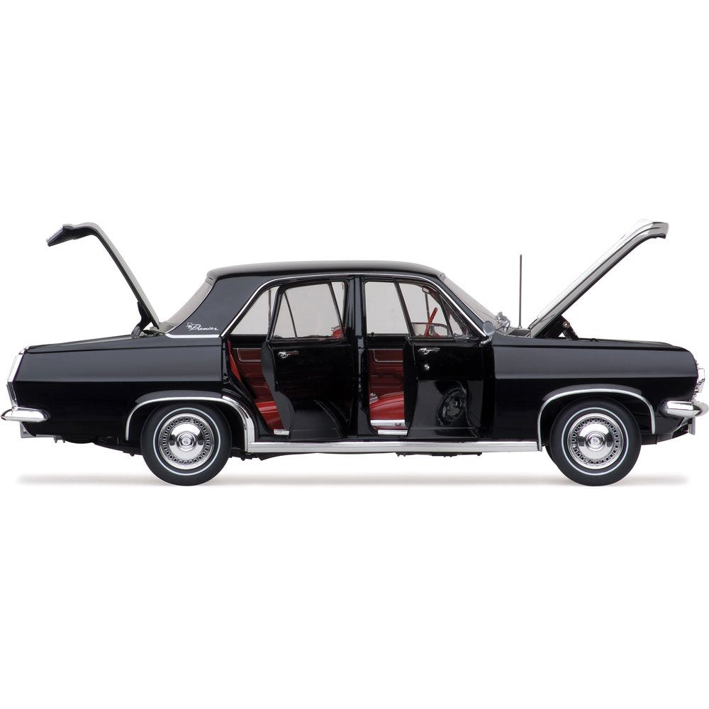 1:18 Holden HK Premier Warrigal Black 1966-1968 Classic Carlectables 18849