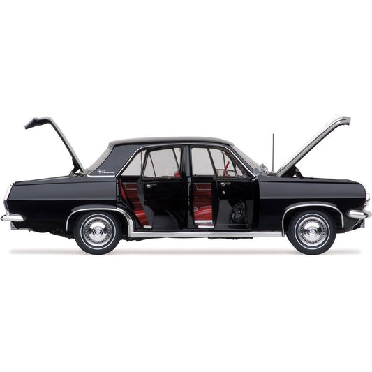 1:18 Holden HK Premier Warrigal Black 1966-1968 Classic Carlectables 18849