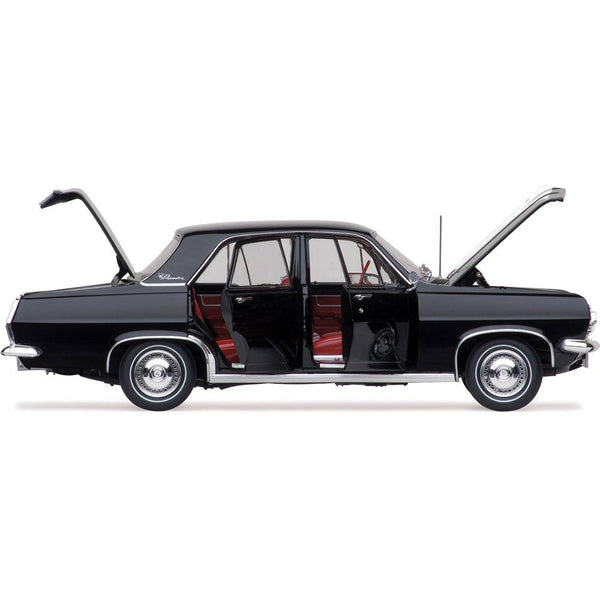 1:18 Holden HK Premier Warrigal Black 1966-1968 Classic