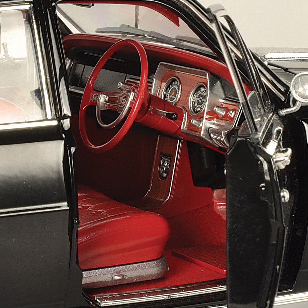 1:18 Holden HK Premier Warrigal Black 1966-1968 Classic Carlectables 18849