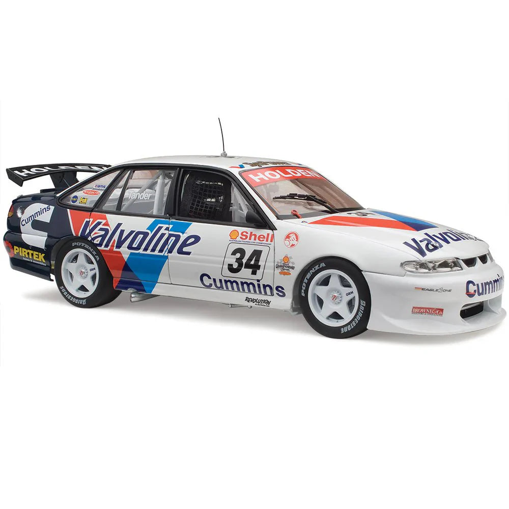 1:18 Classic Carlectables Holden VS Commodore 1999 Calder Park Valvoline 3 winner Tander 18859