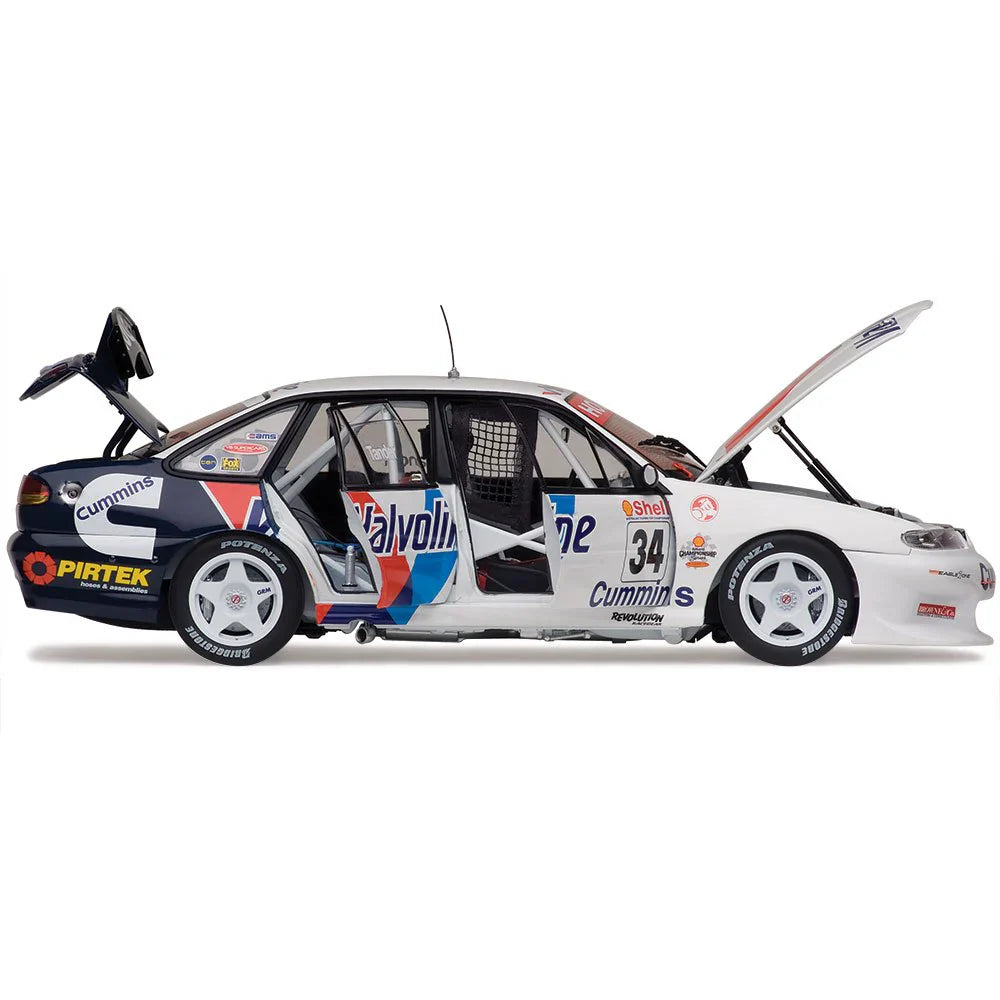 1:18 Classic Carlectables Holden VS Commodore 1999 Calder Park Valvoline 3 winner Tander 18859