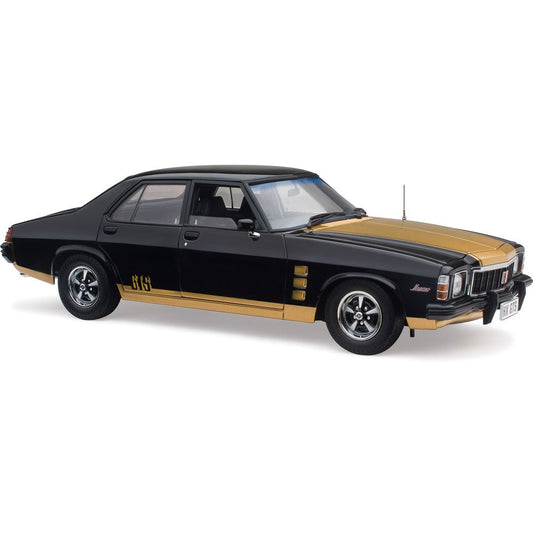 1:18 Classic Carlectables Holden HX Monaro Tuxedo Black 18860
