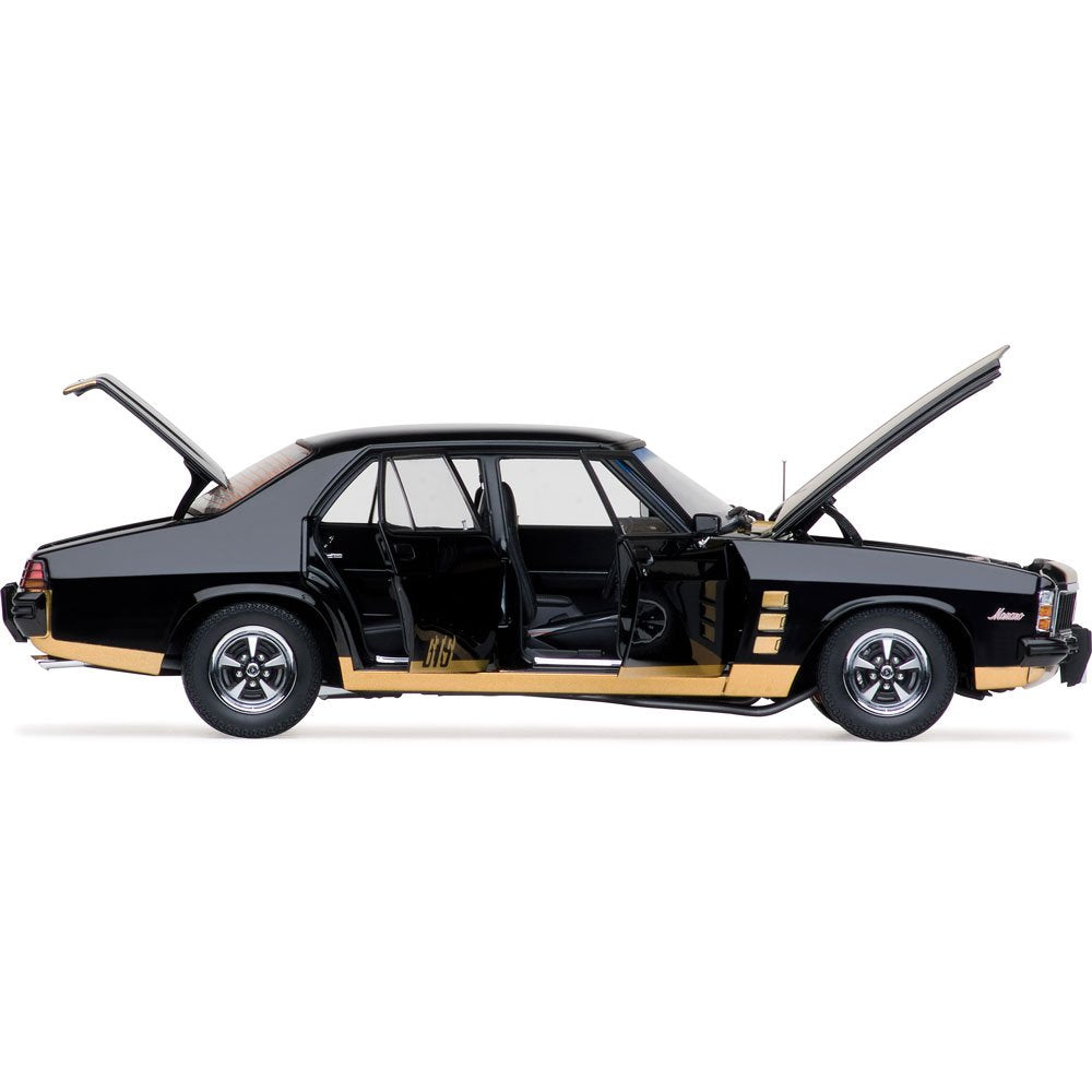 1:18 Classic Carlectables Holden HX Monaro Tuxedo Black 18860