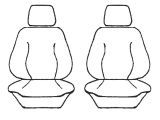 Custom Made Esteem Velour Seat Covers Eunos 500 4 Door Sedan 1992-1994 2 Rows