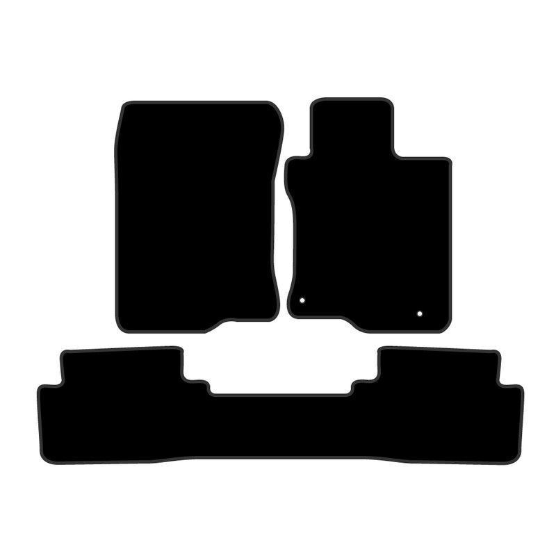 Custom Floor Mats Suits Honda Accord Euro 6/2008-5/2013 Front & Rear