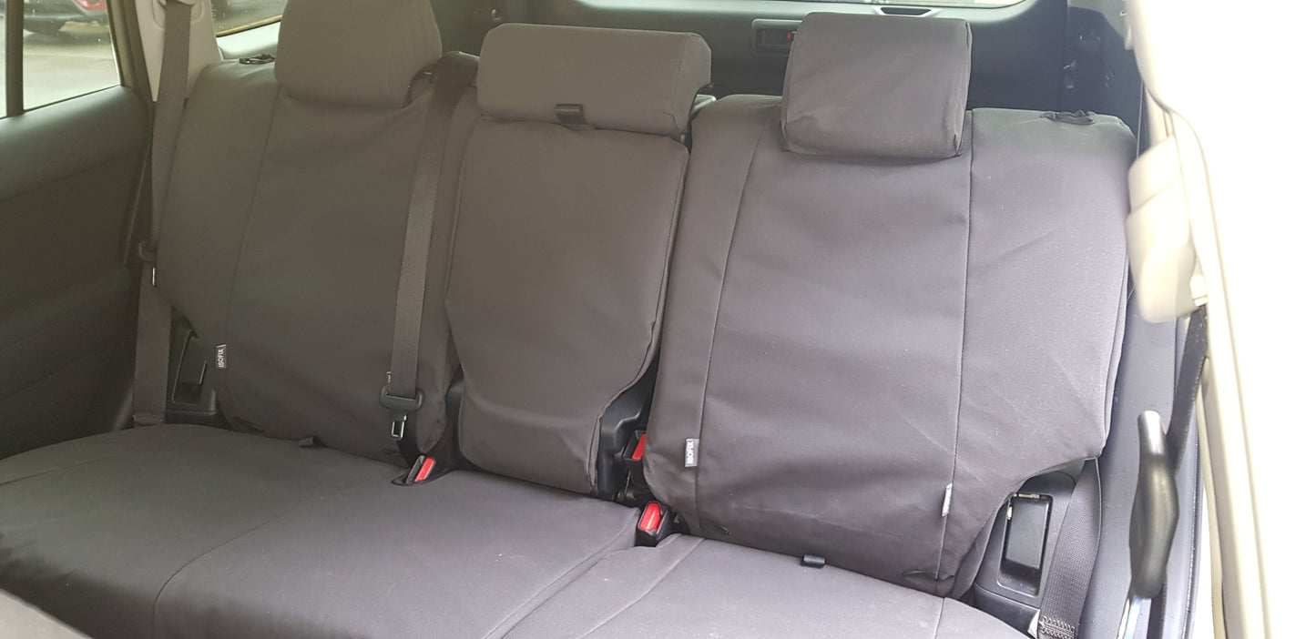 Tuffseat Canvas Seat Covers suits Toyota Hilux 2/2005-8/2009 KUN16R/TGN16R/KUN26R SR5 Dual Cab