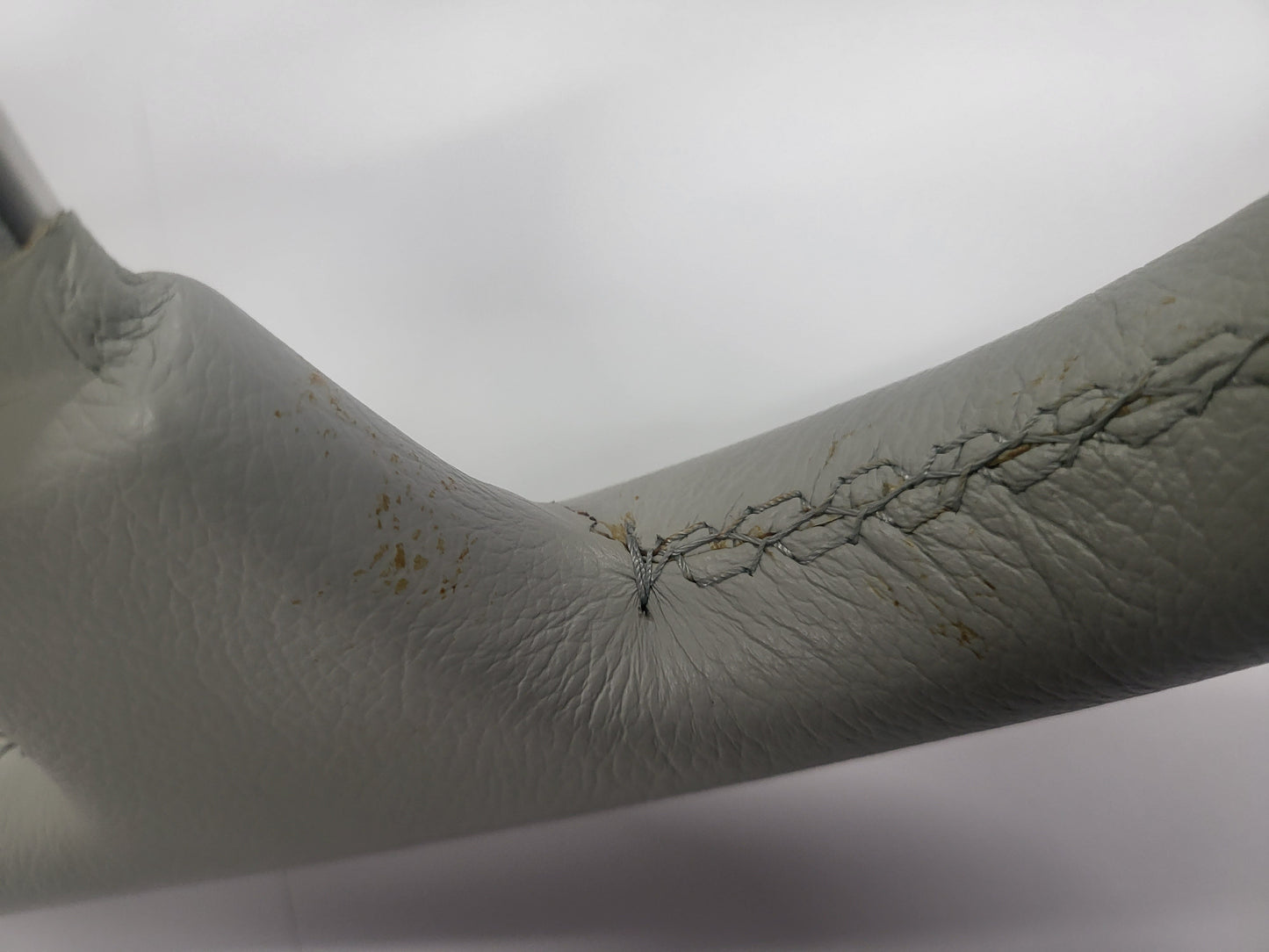 Isotta Steering Wheel Evolution Ice Grey/Yellow