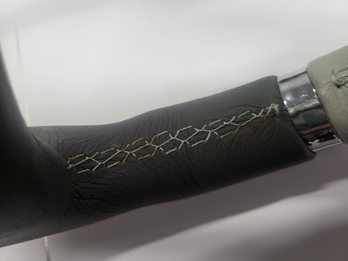 Isotta Steering Wheel Evolution Ice Grey/Yellow