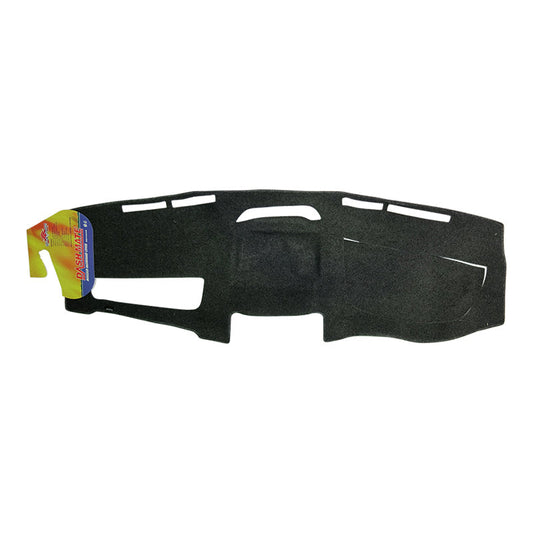 Shevron Dashmat Suits Ford Transit VO w/- Binnacle Glove Box 1/2014-12/2016 Black DM1375-09