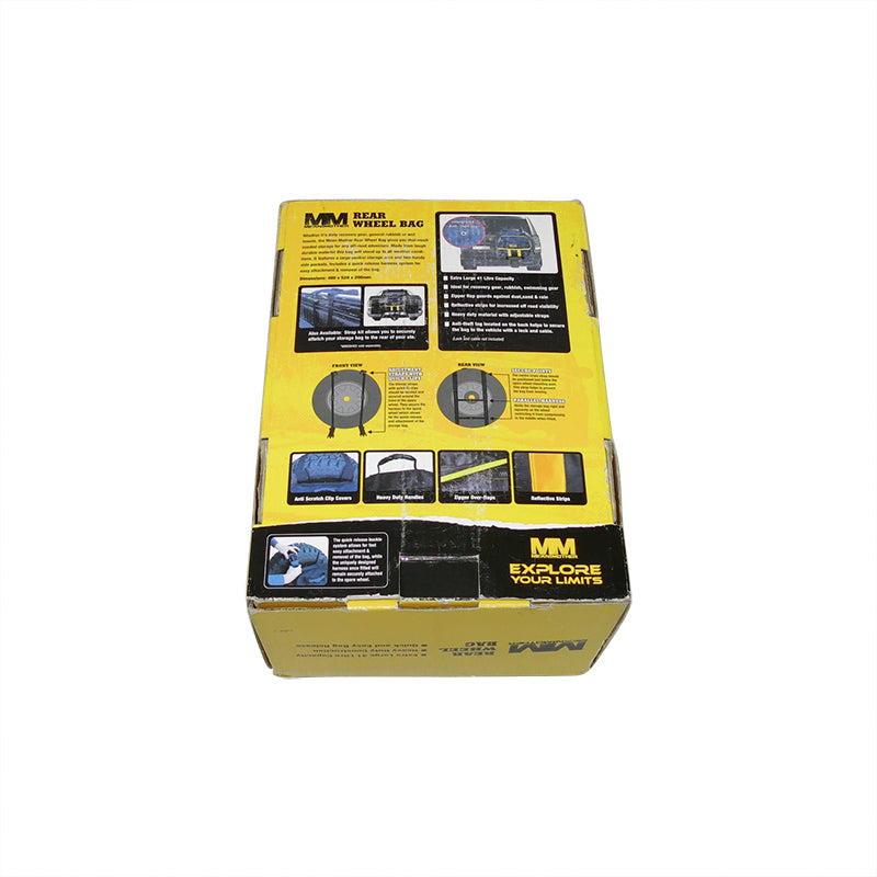 Mean Mother Rear Wheel Storage Bag MMSBG