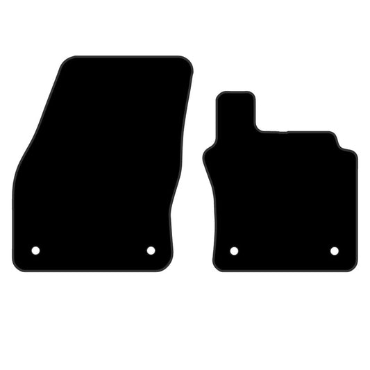 Tailor Made Floor Mats Suits Volkswagen VW Tiguan 5/2016-10/2024 Custom Fit Front Pair