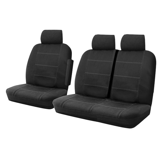 Wet N Wild Neoprene Seat Covers suits Renault Trafic X82 66kW/85kW SWB/LWB 1/2015-On 1 Row