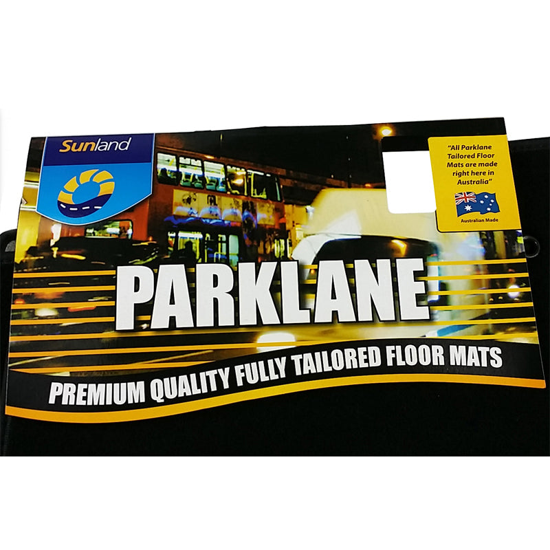 Floor Mats Suits Kia Rio 2016-On Custom Tailor Made Front Pair