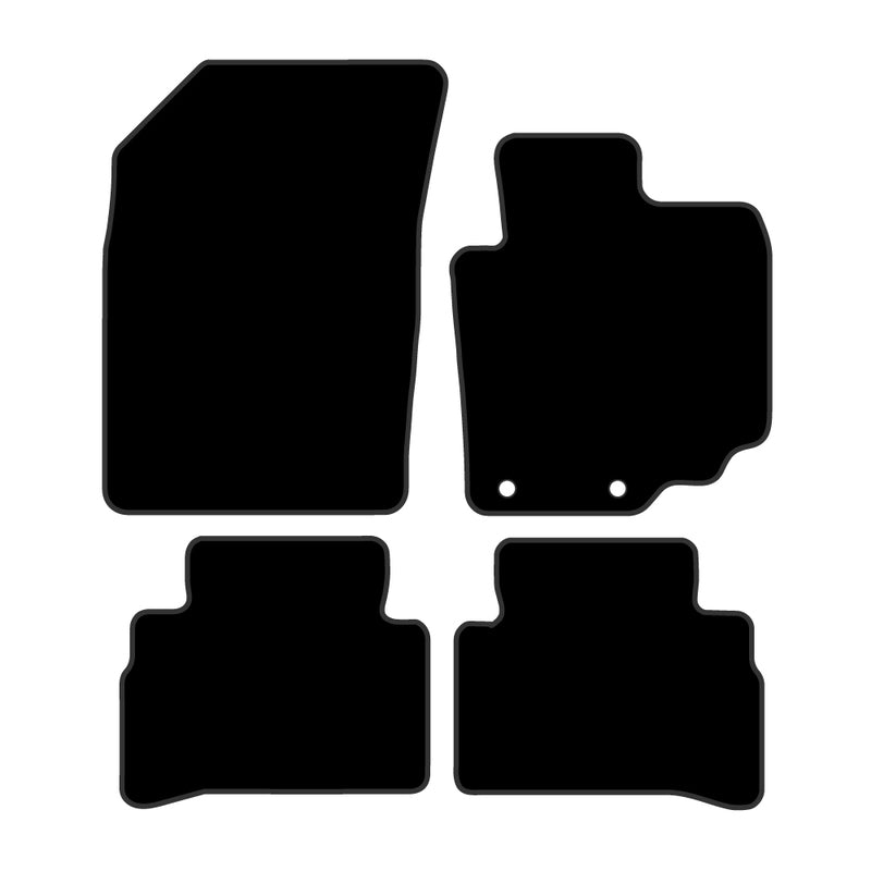 Tailor Made Floor Mats Suits Suzuki Vitara 6/2015-On Custom Front & Rear
